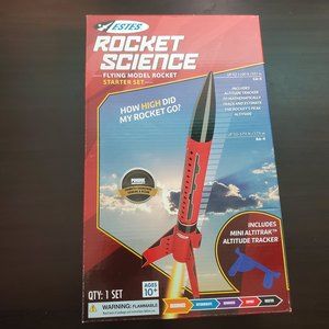 Estes Rocket Science Flying Model Rocket Starter Kit - How High EST5326